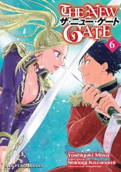 The New Gate Volume 6 - Miwa, Yoshiyuki; Kazanami, Shinogi