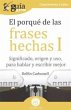 El porqué de las frases hechas I :... - Bild 1