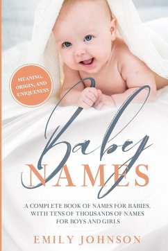 Baby Names Book - Johnson, Emily