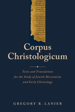 Corpus Christologicum - Lanier, Gregory R