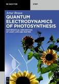Quantum Electrodynamics of Photosynthesis (eBook, ePUB)
