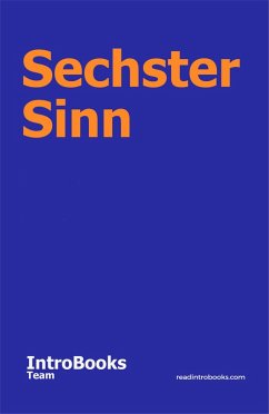 Sechster Sinn (eBook, ePUB) - Team, IntroBooks