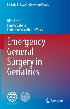 Cover Emergency General Surgery in Geriatrics