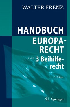 Handbuch Europarecht - Frenz, Walter