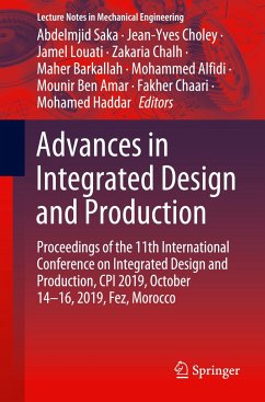 Advances in Integrated Design and Production