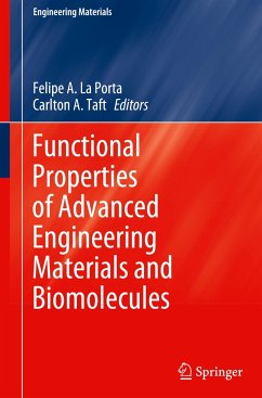 Functional Properties of Advanced Engineering Materials and Biomolecules