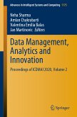 Data Management, Analytics and Innovation (eBook, PDF)