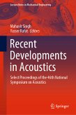 Recent Developments in Acoustics (eBook, PDF)