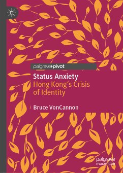 Status Anxiety (eBook, PDF) - VonCannon, Bruce