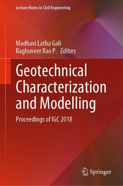Geotechnical Characterization and Modelling (eBook, PDF)