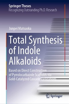 Total Synthesis of Indole Alkaloids (eBook, PDF) - Matsuoka, Junpei
