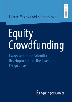 Equity Crowdfunding (eBook, PDF) - Mochkabad Khoramchahi, Kazem
