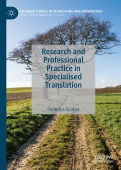 Research and Professional Practice in Specialised Translation (eBook, PDF)