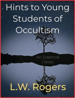 Cover Hints to Young Students of Occultism (eBook, ePUB)