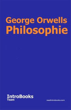 Cover George Orwells Philosophie (eBook, ePUB)