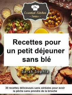 Cover Recettes pour un petit déjeuner sans blé (eBook, ePUB)