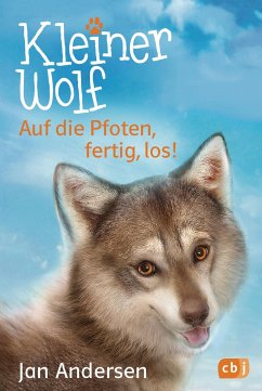 Auf die Pfoten, fertig, los! / Kleiner Wolf Bd.1 (Mängelexemplar) - Andersen, Jan