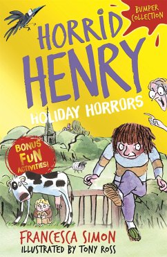 Horrid Henry: Holiday Horrors - Simon, Francesca