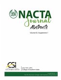 NACTA Journal - Volume 63, Supplement 1