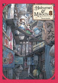 Hakumei & Mikochi: Tiny Little Life in the Woods, Vol. 8 - Kashiki, Takuto