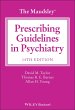 The Maudsley Prescribing Guidelines in... - Bild 1