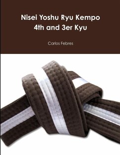 Nisei Yoshu Ryu Kempo 4th and 3er Kyu - Febres, Carlos