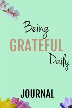Being Grateful Daily - A Journal - Upward Books