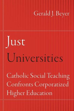 Just Universities - Beyer, Gerald J.