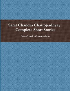 Sarat Chandra Chattopadhyay - Chattopadhyay, Sarat Chandra