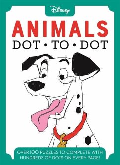 Disney Dot-to-Dot Animals - Walt Disney