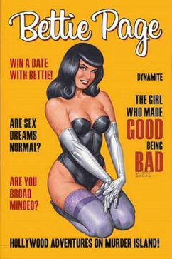 Cover Bettie Page: Hollywood Adventures on Murder Island!
