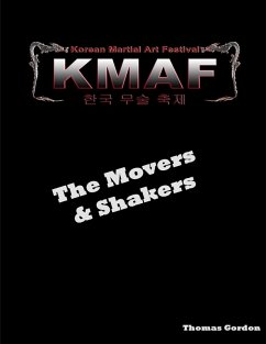 Cover Movers & Shakers of the Korean Martial Art Festival
