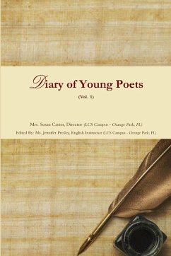 Cover Diary of Young Poets (Vol. 1)