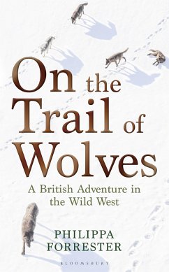 On the Trail of Wolves - Forrester, Philippa