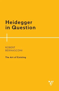 Heidegger in Question - Bernasconi, Robert