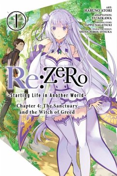 Re:ZERO -Starting Life in Another World-, Chapter 4, Vol. 1 - Nagatsuki, Tappei