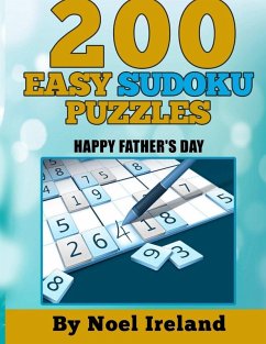 Cover 200 EASY SUDOKU PUZZLES