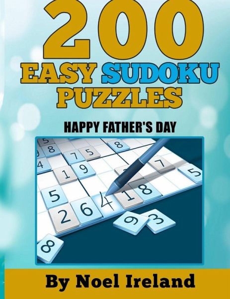 200 EASY SUDOKU PUZZLES 200 EASY SUDOKU PUZZLES