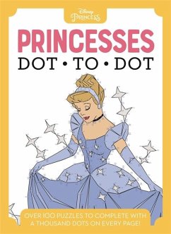 Disney Dot-to-Dot Princesses - Walt Disney