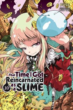 That Time I Got Reincarnated as a Slime, Vol. 10 (Light Novel) - Fuse