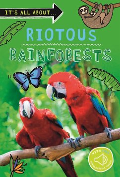 It's all about... Riotous Rainforests - Kingfisher