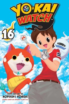 Cover Yo-Kai Watch, Vol. 16