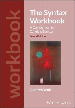 The Syntax Workbook - Carnie, Andrew (University of Arizona)