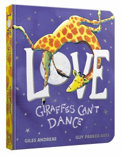 Love from Giraffes Can't Dance Board Book - Andreae, Giles