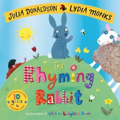 Cover The Rhyming Rabbit 10th Anniversary Edition