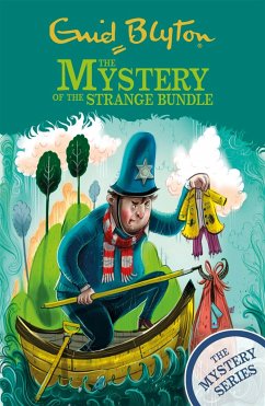 The Mystery Series: The Mystery of the Strange Bundle - Blyton, Enid