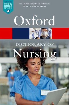 Cover A Dictionary of Nursing