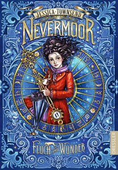 Cover Fluch und Wunder / Nevermoor Bd.1  (Mängelexemplar)
