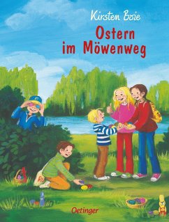 Cover Ostern im Möwenweg / Möwenweg Bd.7  (Mängelexemplar)