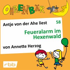 Feueralarm im Hexenwald (MP3-Download) - Herzog, Annette